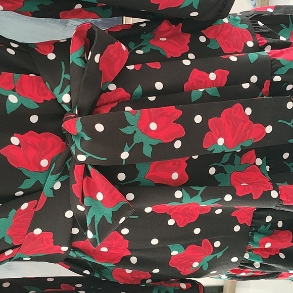 New Kate Spade Roes Dot Toss Shift Dress Size S - Picture 8 of 13